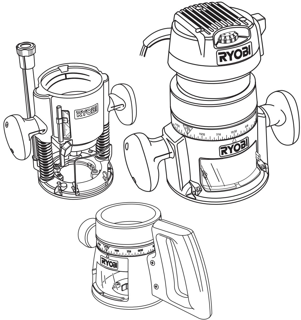 RYOBI RE1802M - 1