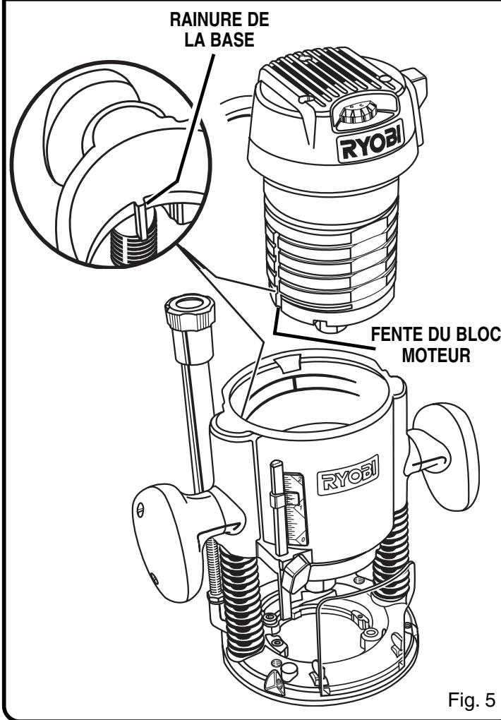 RYOBI RE1802M - Avertissement : - 1