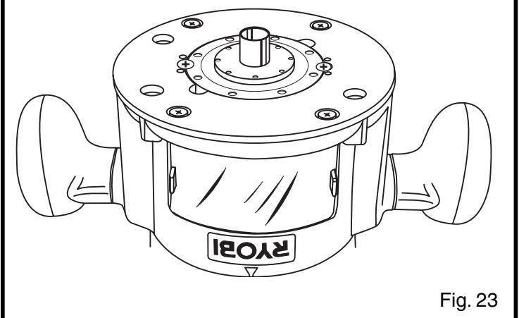 RYOBI RE1802M - Avertissement : - 2