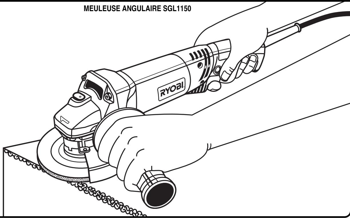 RYOBI SGL1150 - Application type - 1