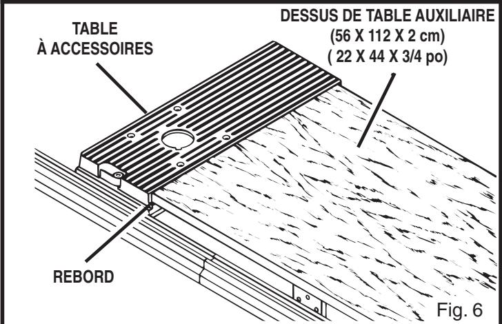 RYOBI 4730300 - DESSUS detable auxiliaire (non fourni) - 1
