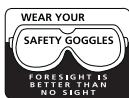 RYOBI ECS1214N - WARNING - 4