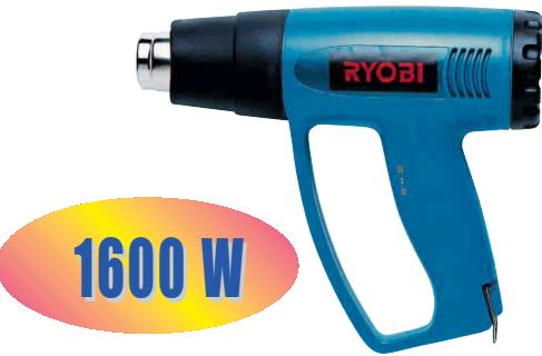 RYOBI AG-163 VK - RéGLAGE PAR THERMOSTAT ÉLECTRONIQUE - 1