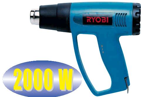 RYOBI AG-612 - Réglage par thermostat électronique - 2
