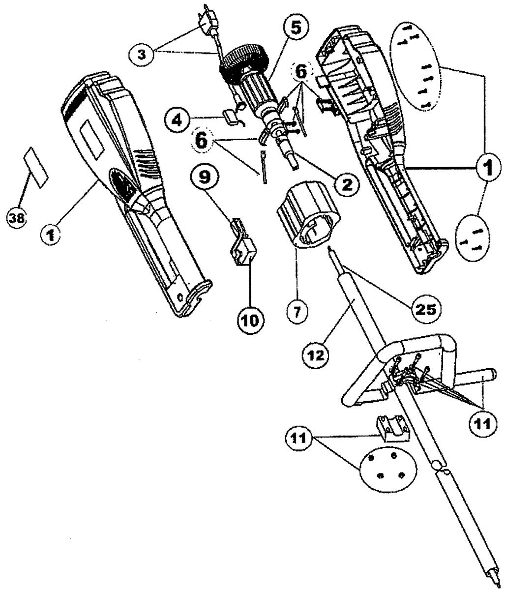 RYOBI AK 1000 - 1
