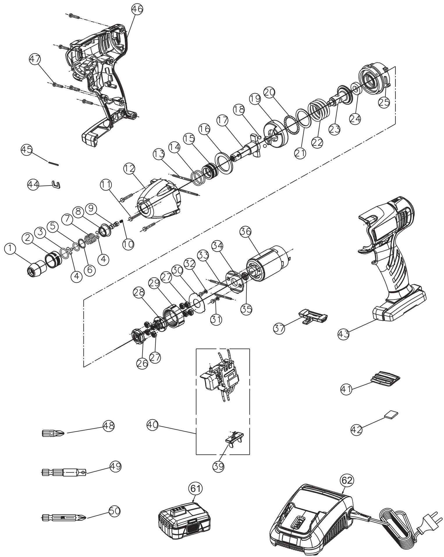 RYOBI BID1201 - 1