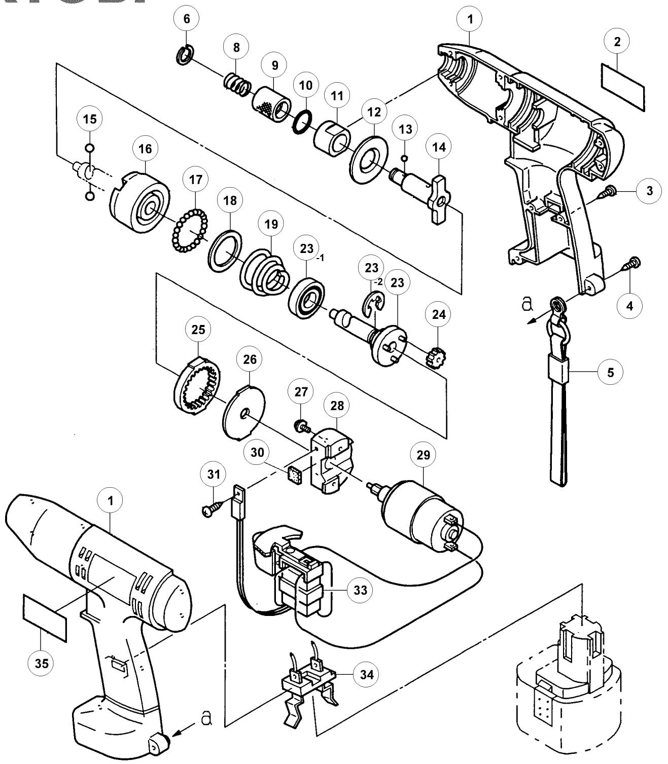 RYOBI BID2000I - 1