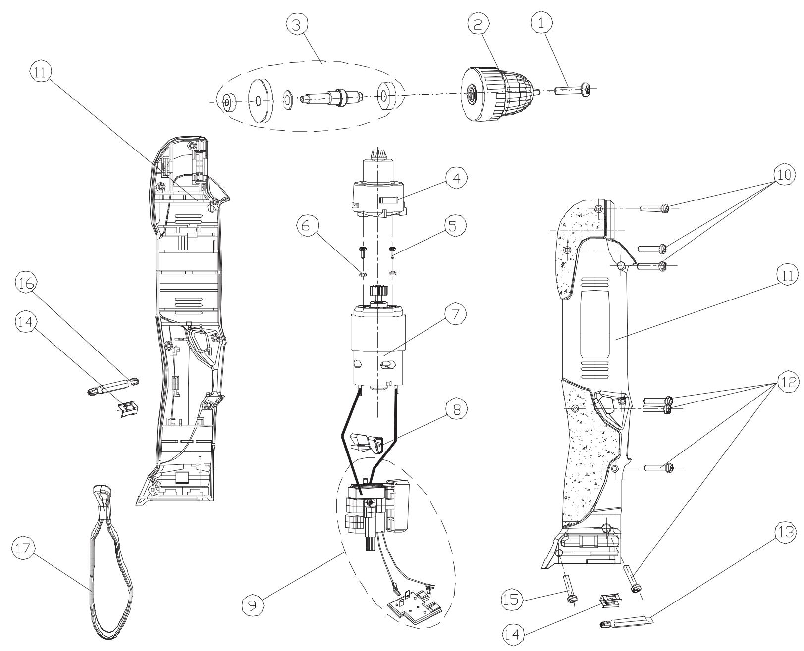 RYOBI CAD144 - 1