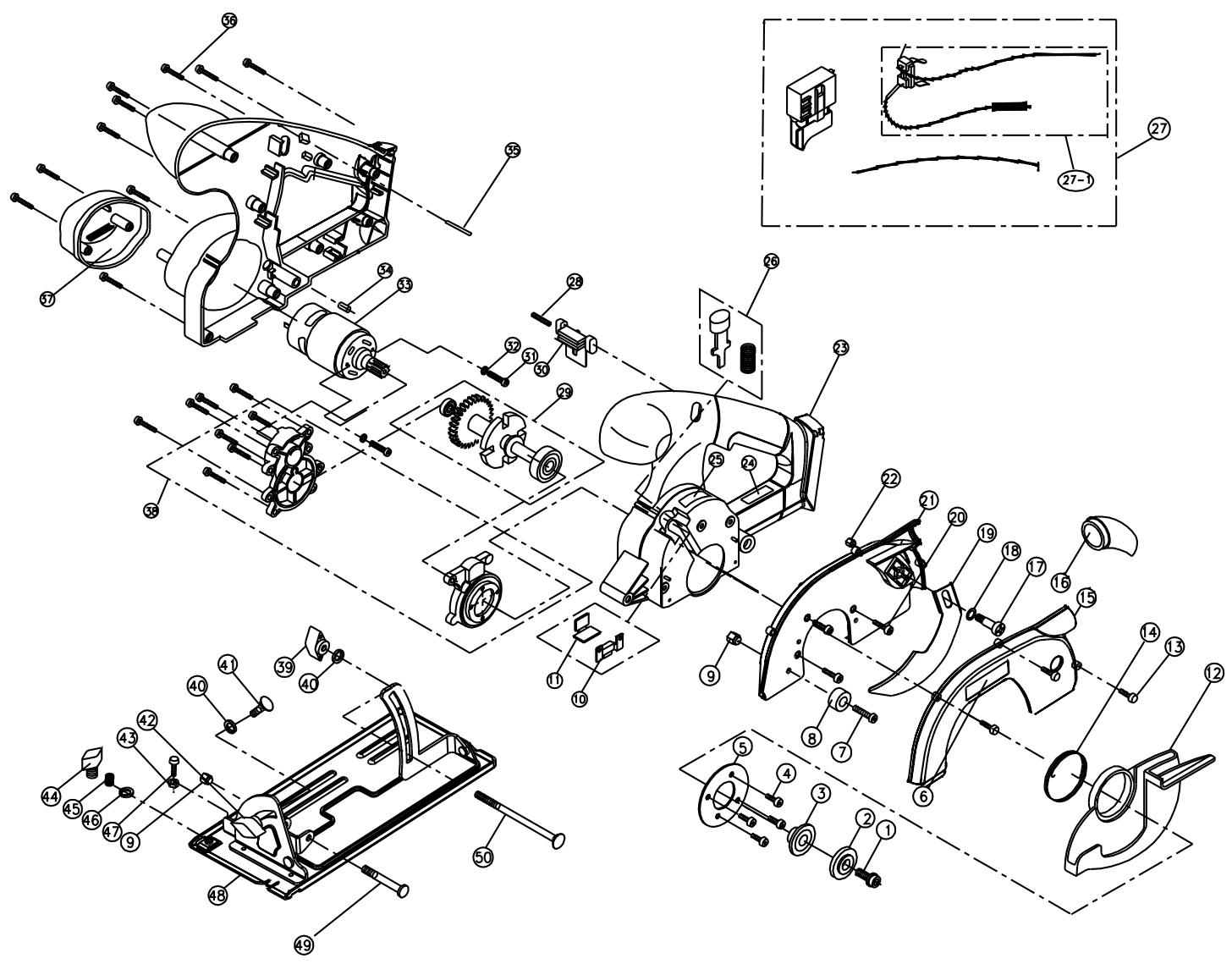 RYOBI CCS1801DM - 1