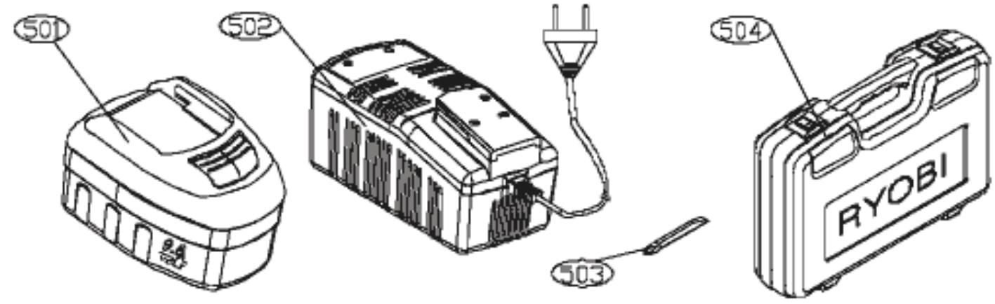 RYOBI CDB961 - 1