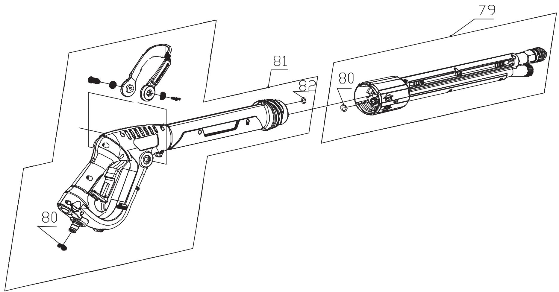 RYOBI RPW140HS - RPW140HS - 1