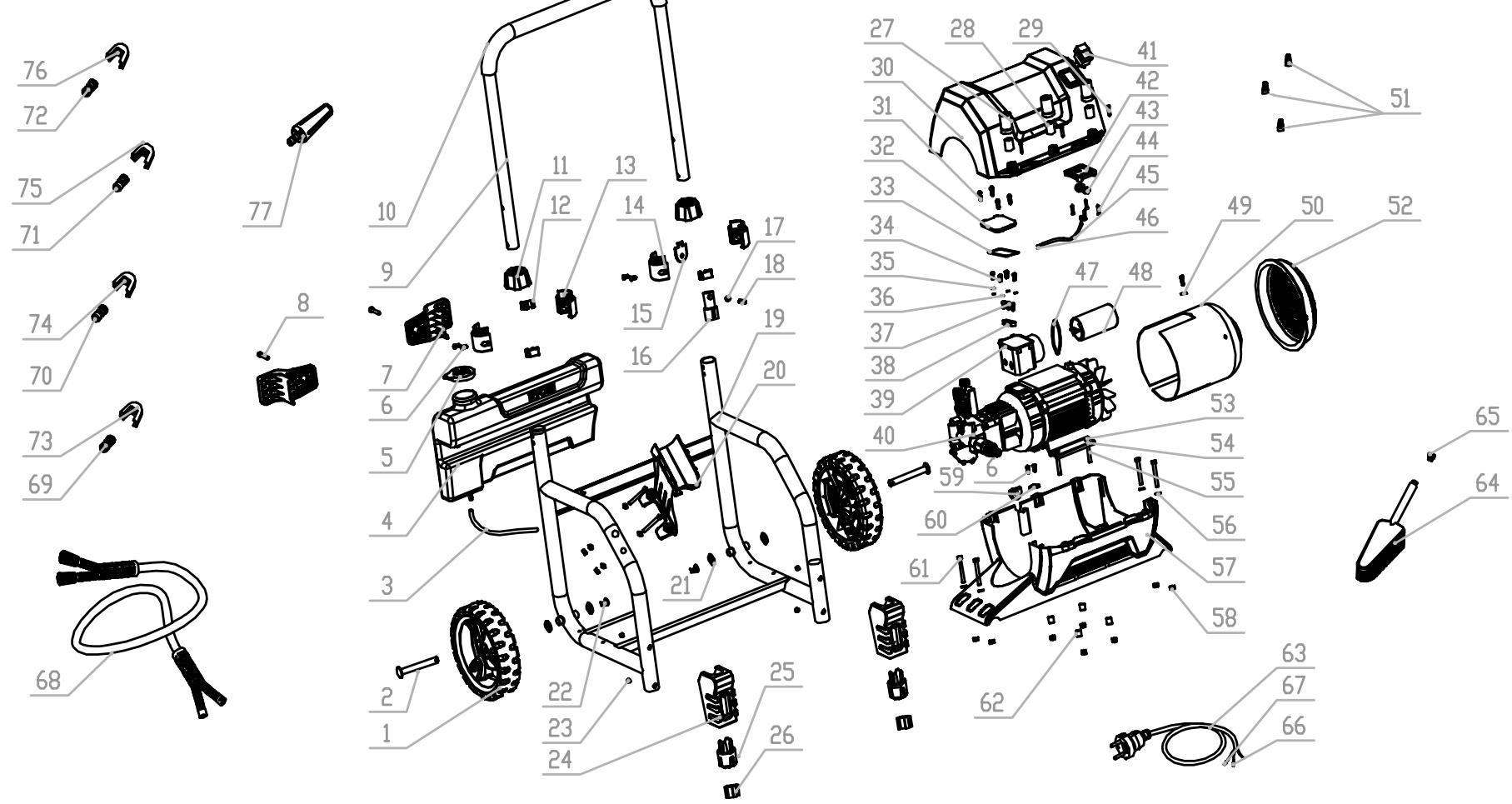 RYOBI RPW140HS - RPW140HS - 1