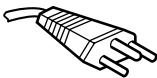 TOSHIBA TDP-T98 - SELECTION DU CORDON D'ALIMENTATION - 4