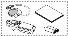 TOSHIBA TDP-T98 - Vérification du contenu du carton - 8