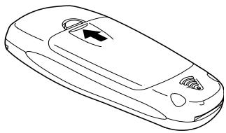 TOSHIBA TS222I - Inserting or removing the SIM card - 1