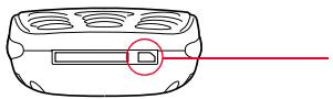 TOSHIBA TS222I - Charging the battery - 1