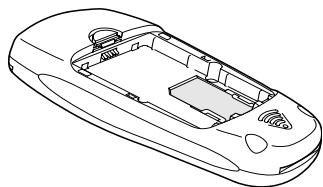 TOSHIBA TS222I - Inserting or removing the SIM card - 5