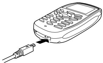 TOSHIBA TS222I - Charging the battery - 2