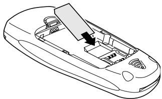 TOSHIBA TS222I - Inserting or removing the SIM card - 4