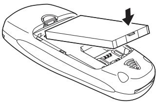 TOSHIBA TS222I - Inserting or removing the SIM card - 6