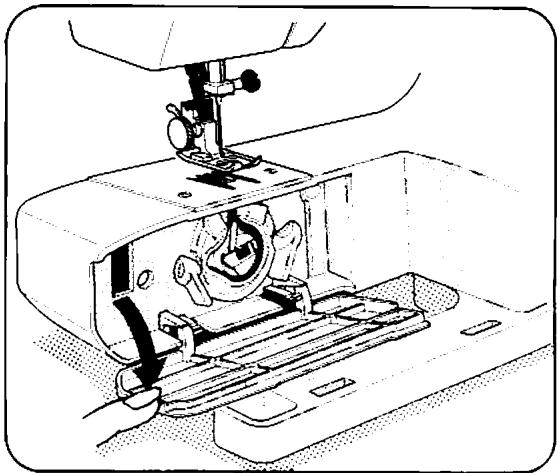 TOSHIBA 4070 - Bobinage de la canette - 1
