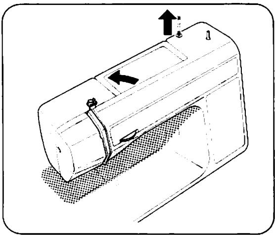 TOSHIBA 4070 - Bobinage de la canette - 4