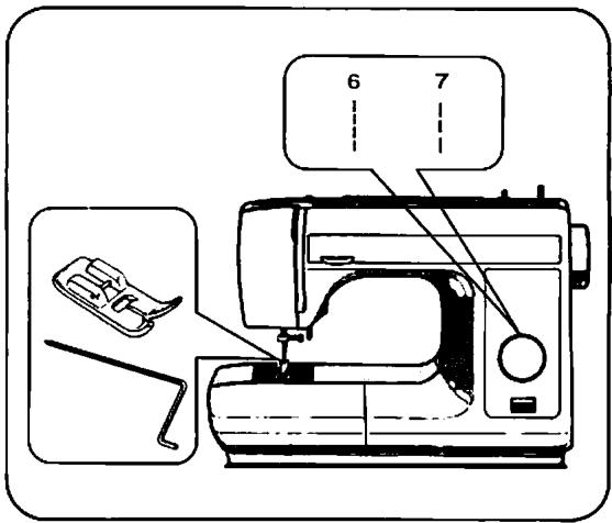 TOSHIBA 4070 - Matelassage - 1