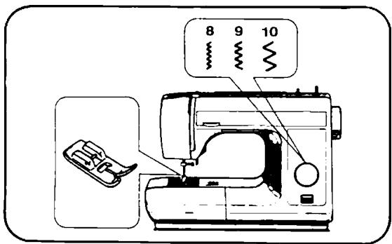 TOSHIBA 4070 - Matelassage - 3