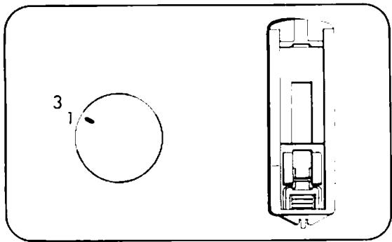 TOSHIBA 4070 - Longueur de la boutonnière - 3
