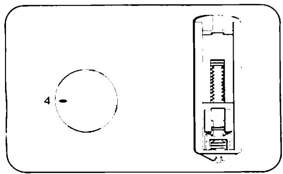 TOSHIBA 4070 - Longueur de la boutonnière - 6