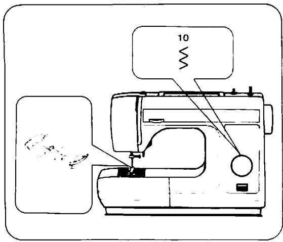 TOSHIBA 4070 - DOUBLE LEVIER de PIED de BICHE - 4