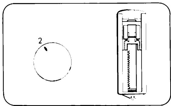 TOSHIBA 4070 - Longueur de la boutonnière - 4