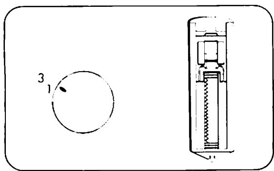 TOSHIBA 4070 - Longueur de la boutonnière - 5