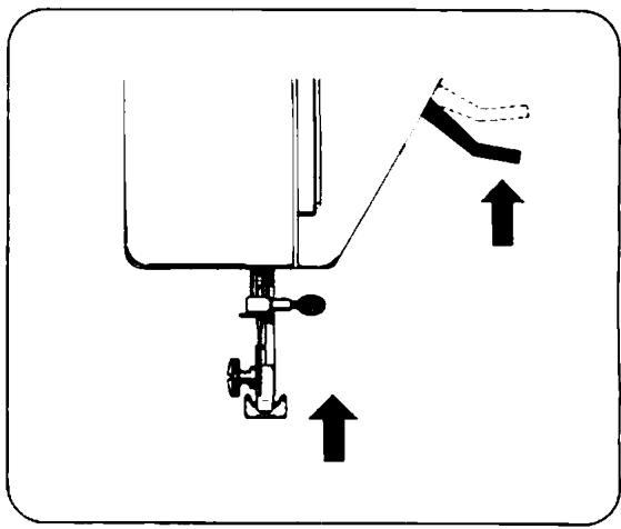 TOSHIBA 4070 - DOUBLE LEVIER de PIED de BICHE - 3