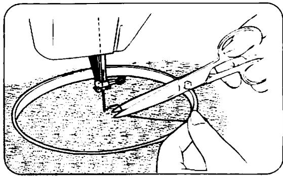 TOSHIBA 4070 - Broderie - 2