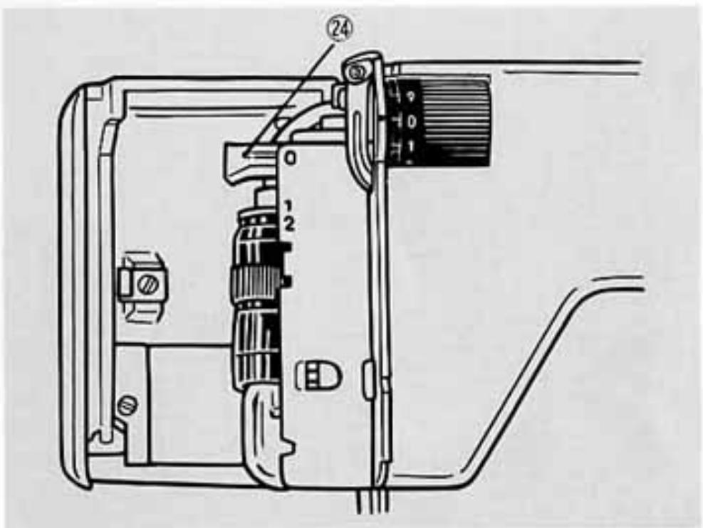 TOSHIBA 4500 - NOMENCLATURE DES PARTIES DE LA MACHINE - 3
