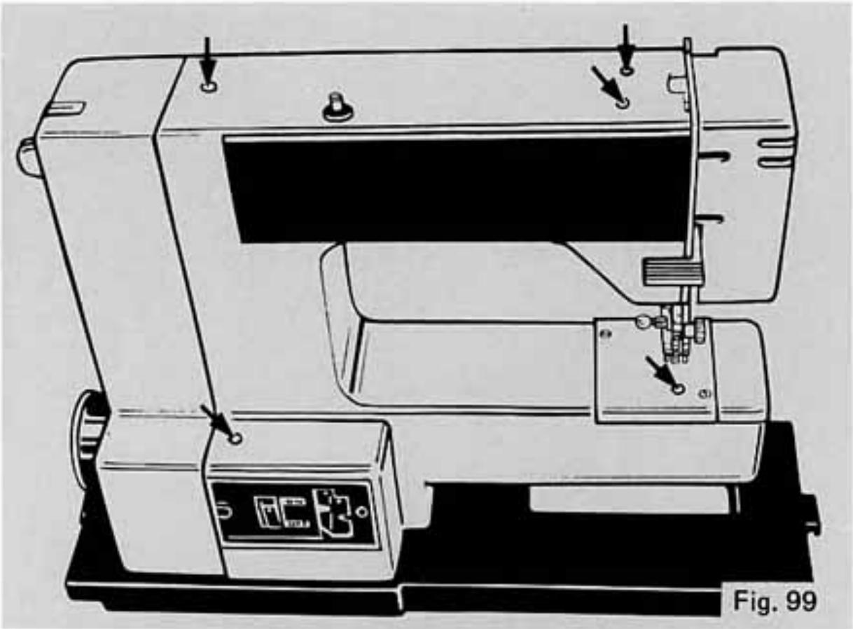 TOSHIBA 4500 - Lubrification. - 1