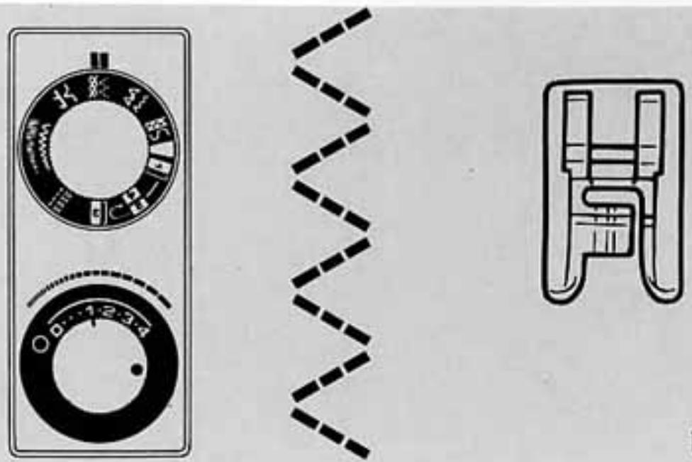 TOSHIBA 4500 - Le raccommodage d'un petit trou (stoppage d'un accroc). - 1