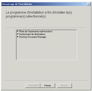 TOSHIBA E-STUDIO120 - Lancez l'installation de Desktop Document Manager (démarre si la case correspondante a été cochée au point 4). - 3