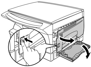TOSHIBA E-STUDIO120 - REEMPLACEMENT DE LA CARTOUCHE DETONER - 2
