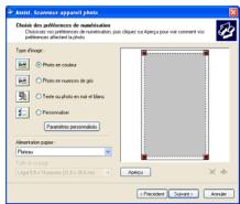 TOSHIBA E-STUDIO120 - Numériser avec "I" Assistant Scanneurs et apparéils photo" de Windows XP - 3