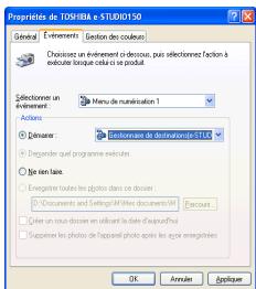 TOSHIBA E-STUDIO120 - Windows XP - 3