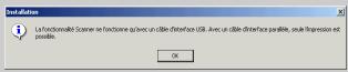 TOSHIBA E-STUDIO120 - Installation sous Windows 98/Me/2000 (interface USB) - 5