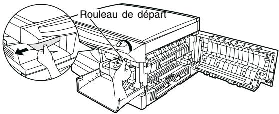 TOSHIBA E-STUDIO120 - C : Bourrage dans la zone de transport - 1