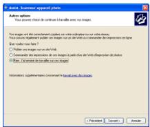 TOSHIBA E-STUDIO120 - Numériser avec "I" Assistant Scanneurs et apparéils photo" de Windows XP - 5