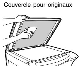 TOSHIBA E-STUDIO120 - Table pour originaux et face interne du couvercle - 2