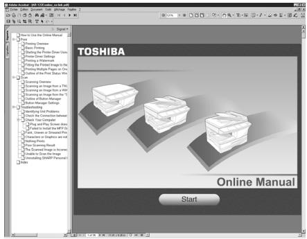 TOSHIBA E-STUDIO120 - Résolution des problèmes - 1