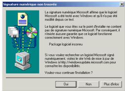 TOSHIBA E-STUDIO120 - Copie des fichiers pour l'installation des pilotes du MFP. - 1