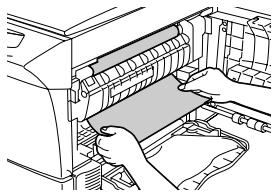 TOSHIBA E-STUDIO120 - B : Bourrage dans la zone de fixation - 2