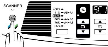 TOSHIBA E-STUDIO120 - Utiliser la touche SCANNER pour lancer la numérisation - 2